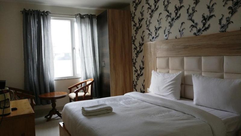 Fabhotel Modesty Delhi Airport New Delhi Bagian luar foto