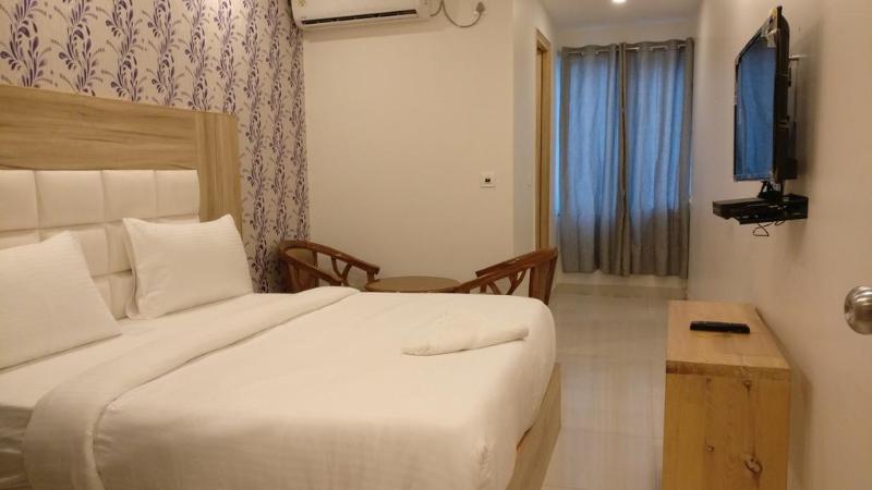 Fabhotel Modesty Delhi Airport New Delhi Bagian luar foto