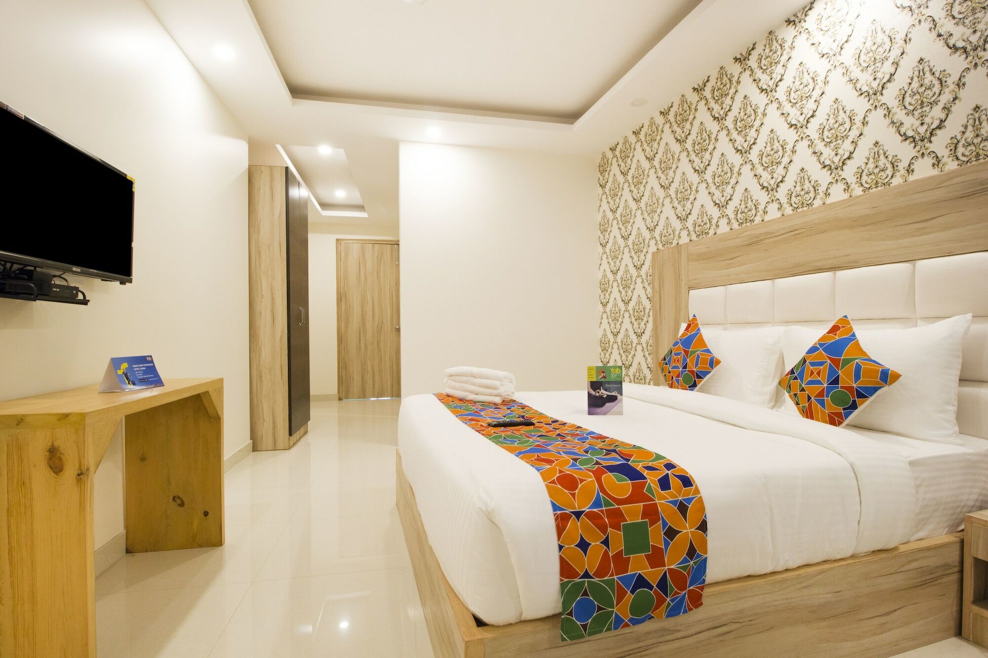 Fabhotel Modesty Delhi Airport New Delhi Bagian luar foto
